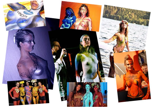 Bodypainting